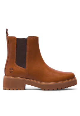 Timberland Боти тип челси Carnaby Cool Basic Chlsea TB0A41E6F131 Кафяв - Pepit.bg