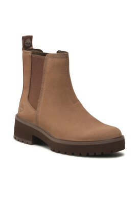 Timberland Боти тип челси Carnaby Cool Basic Chlsea TB0A5NQ7D691 Кафяв - Pepit.bg