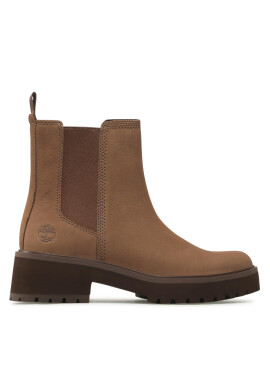 Timberland Боти тип челси Carnaby Cool Basic Chlsea TB0A5NQ7D691 Кафяв - Pepit.bg