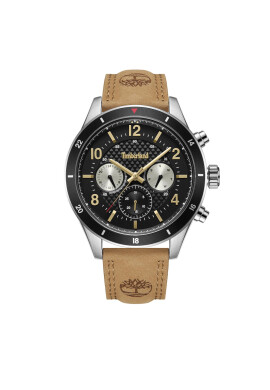 Timberland Часовник Hooksett TDWGF2201002 Кафяв - Pepit.bg