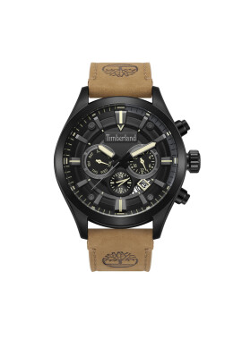 Timberland Часовник Tidemark TDWGF2132102 Кафяв - Pepit.bg