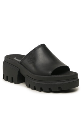 Timberland Чехли Everleigh Slide TB0A5UEC0011 Черен - Pepit.bg