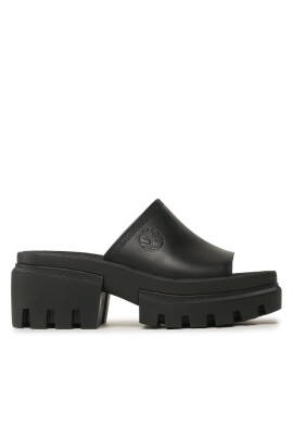 Timberland Чехли Everleigh Slide TB0A5UEC0011 Черен - Pepit.bg