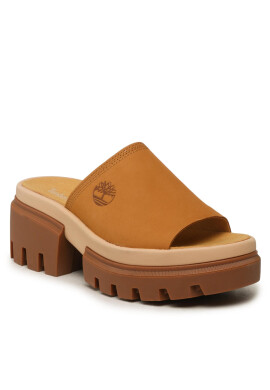 Timberland Чехли Everleigh Slide TB0A5UEZ2311 Жълт - Pepit.bg