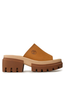Timberland Чехли Everleigh Slide TB0A5UEZ2311 Жълт - Pepit.bg