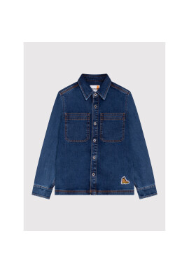 Timberland дънкова риза T25T52 M Син Regular Fit - Pepit.bg