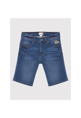 Timberland Дънкови шорти T24B76 D Тъмносин Regular Fit - Pepit.bg