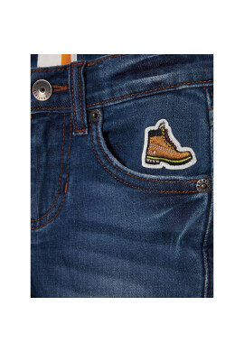Timberland Дънкови шорти T24B76 S Син Regular Fit - Pepit.bg