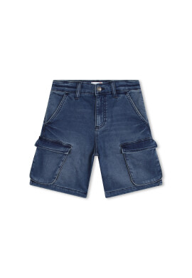 Timberland Дънкови шорти T24C21 S Син Regular Fit - Pepit.bg