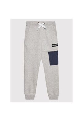 Timberland Долнище анцуг T24B81 D Сив Regular Fit - Pepit.bg