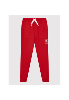 Timberland Долнище анцуг T24B99 D Червен Regular Fit - Pepit.bg