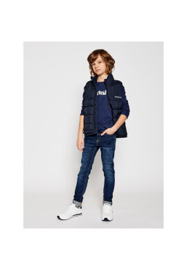 Timberland Елек T26517 S Тъмносин Regular Fit - Pepit.bg