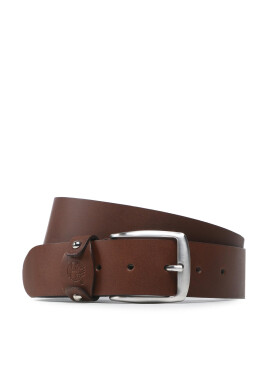 Timberland Мъжки колан 40Mm Loop Logo Belt TB0A1BY8 Кафяв - Pepit.bg