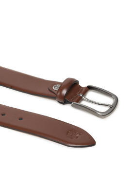 Timberland Мъжки колан TB0A1DFI Черен - Pepit.bg