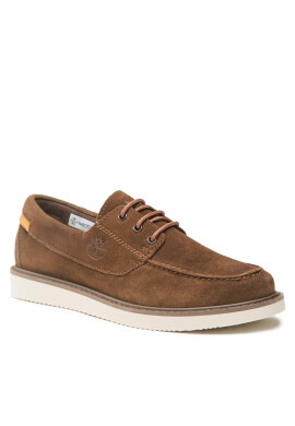 Timberland Обувки Newmarket II Lthr Boat TB0A5REM9681 Кафяв - Pepit.bg