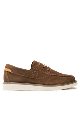 Timberland Обувки Newmarket II Lthr Boat TB0A5REM9681 Кафяв - Pepit.bg