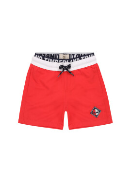 Timberland Плувни шорти T24B00 S Червен Regular Fit - Pepit.bg