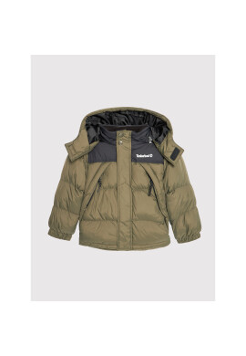 Timberland Пухено яке T26552 D Зелен Regular Fit - Pepit.bg