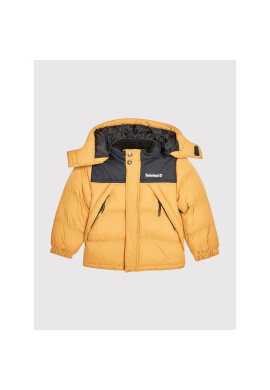 Timberland Пухено яке T26552 D Жълт Regular Fit - Pepit.bg