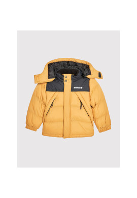 Timberland Пухено яке T26552 S Жълт Regular Fit - Pepit.bg