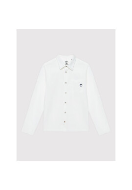 Timberland Риза T25T04 S Бял Regular Fit - Pepit.bg