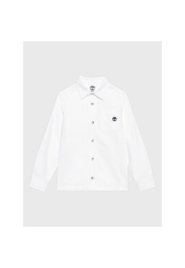 Timberland Риза T25U02 D Бял Regular Fit - Pepit.bg