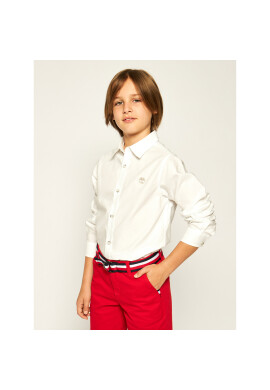 Timberland Риза T25Z03 S Бял Regular Fit - Pepit.bg