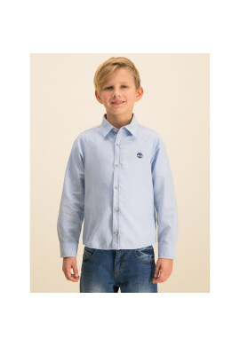 Timberland Риза T25Z03 S Син Regular Fit - Pepit.bg