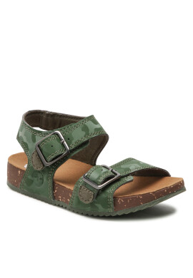 Timberland Сандали Castle Island 2 Strap TB0A2APS9111 Зелен - Pepit.bg