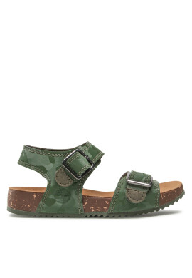 Timberland Сандали Castle Island 2 Strap TB0A2APS9111 Зелен - Pepit.bg