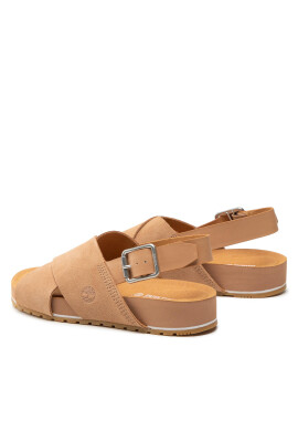 Timberland Сандали MalibuWaves Basic X Strap TB0A41MQCW81 Кафяв - Pepit.bg