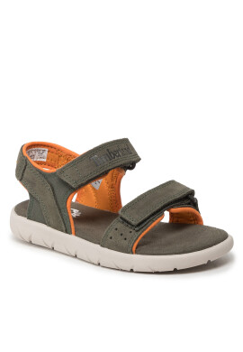 Timberland Сандали Nubble L/F2 Strp Sandal Basic TB0A2JFDA581 Зелен - Pepit.bg