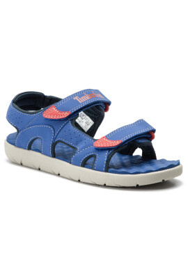 Timberland Сандали Perkins Row 2-Strap TB0A1QGBJ451 Син - Pepit.bg