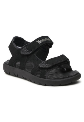 Timberland Сандали Perkins Row 2-Strap TB0A1QXV001 Черен - Pepit.bg