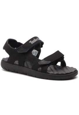 Timberland Сандали Perkins Row 2-Strap TB0A1QY20011 Черен - Pepit.bg