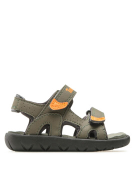 Timberland Сандали Perkins Row 2-Strap TB0A24Y7A581 Зелен - Pepit.bg