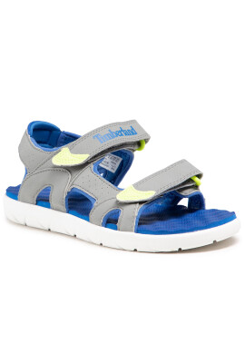 Timberland Сандали Perkins Row 2-Strap TB0A2CG1085 Сив - Pepit.bg