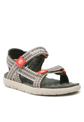 Timberland Сандали Perkins Row Webbing Sndl TB0A2ARJA58 Зелен - Pepit.bg