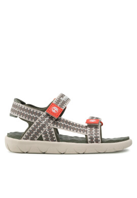 Timberland Сандали Perkins Row Webbing Sndl TB0A2ARJA58 Зелен - Pepit.bg