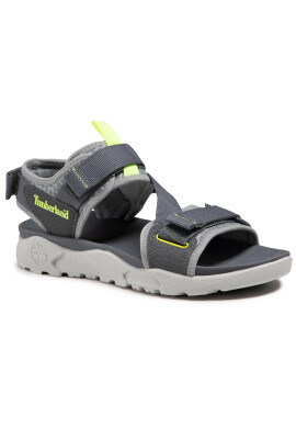Timberland Сандали Ripcord 2 Strap Sandal TB0A2AFA0331 Сив - Pepit.bg