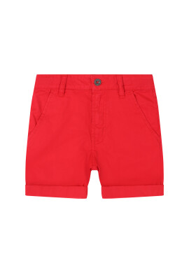 Timberland Шорти от плат T24A88 D Червен Regular Fit - Pepit.bg