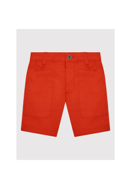 Timberland Шорти от плат T24B73 M Червен Regular Fit - Pepit.bg
