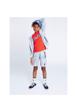 Timberland Шорти от плат T24C15 D Сив Regular Fit - Pepit.bg