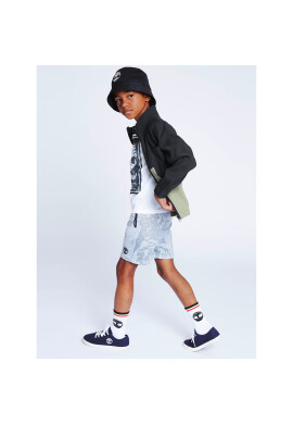Timberland Шорти от плат T24C15 D Сив Regular Fit - Pepit.bg