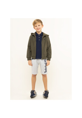 Timberland Шорти от плат T24P04 Сив Regular Fit - Pepit.bg