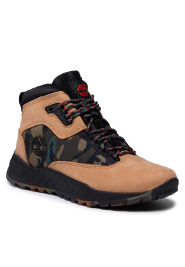 Timberland Сникърси Solar Wave Mid TB0A2HSK231 Кафяв - Pepit.bg