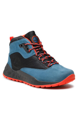 Timberland Сникърси Solar Wave Mid TB0A2HVPBZ41 Син - Pepit.bg