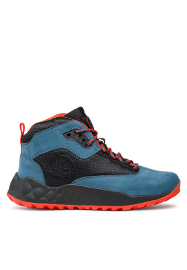 Timberland Сникърси Solar Wave Mid TB0A2HVPBZ41 Син - Pepit.bg