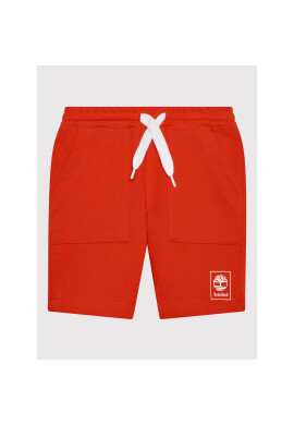 Timberland Спортни шорти T24B68 D Червен Regular Fit - Pepit.bg