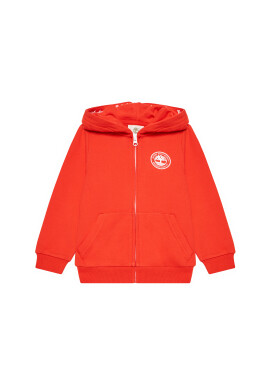 Timberland Суитшърт T25S17 D Червен Regular Fit - Pepit.bg